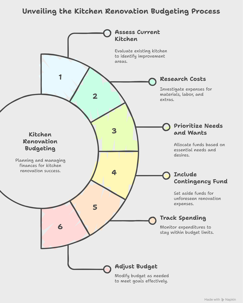 Kitchen Renovation Budget: 7 Smart Steps to Save Money